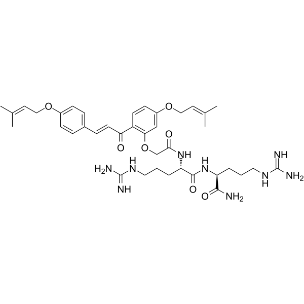 Antibacterial agent 107 Chemical Structure