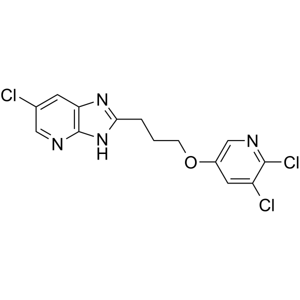 HIV-1 inhibitor-37 Chemical Structure