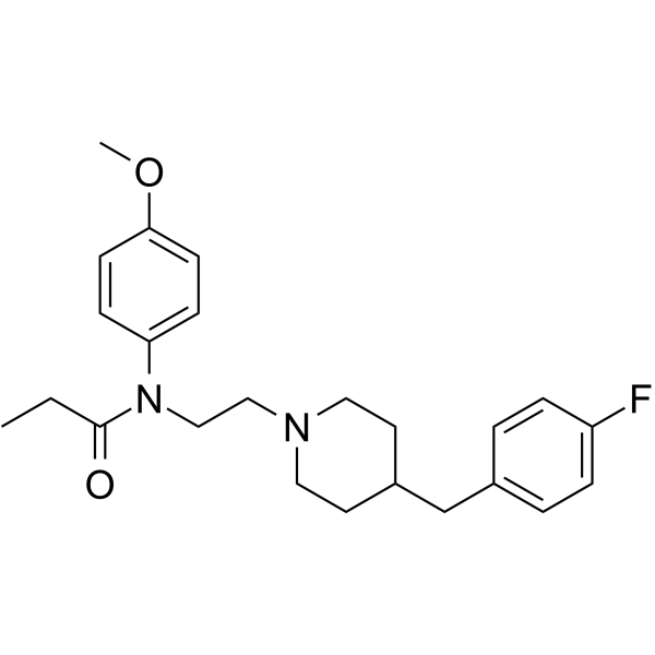 σ1 Receptor/μ Opioid receptor modulator 1 Chemical Structure