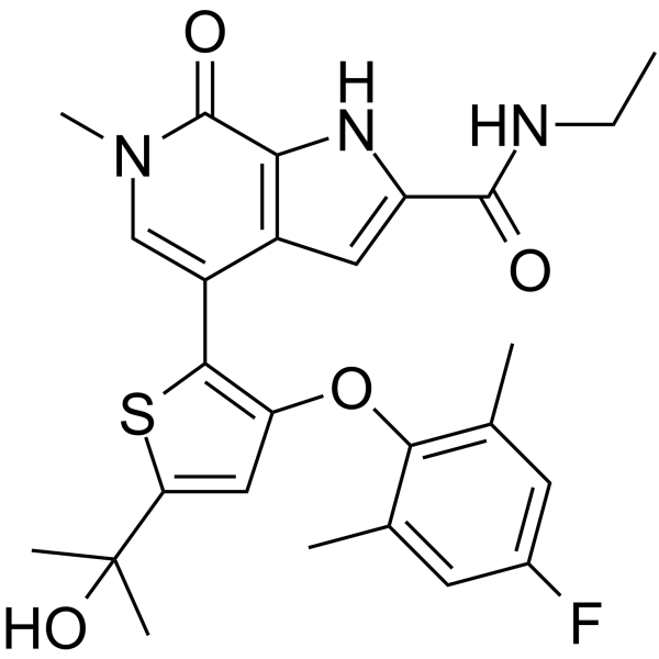 BET-IN-10 Chemical Structure