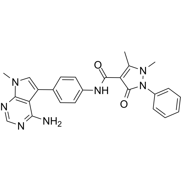 Axl-IN-9 Chemical Structure