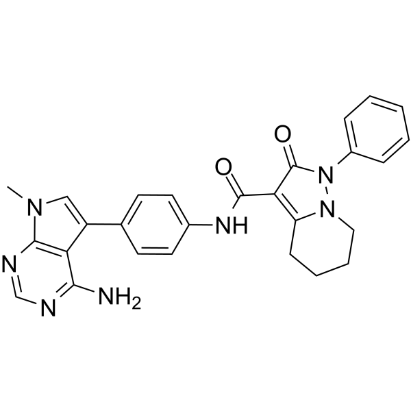 Axl-IN-10 Chemical Structure