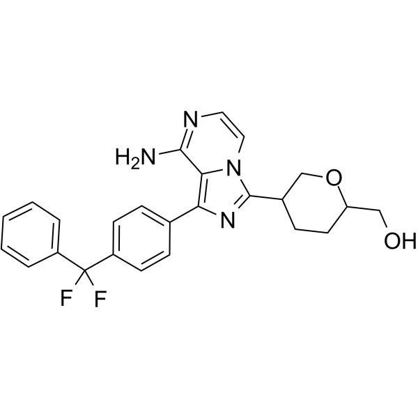 BTK-IN-10 Chemical Structure