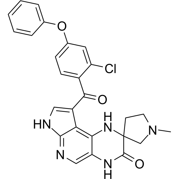 BTK-IN-11 Chemical Structure