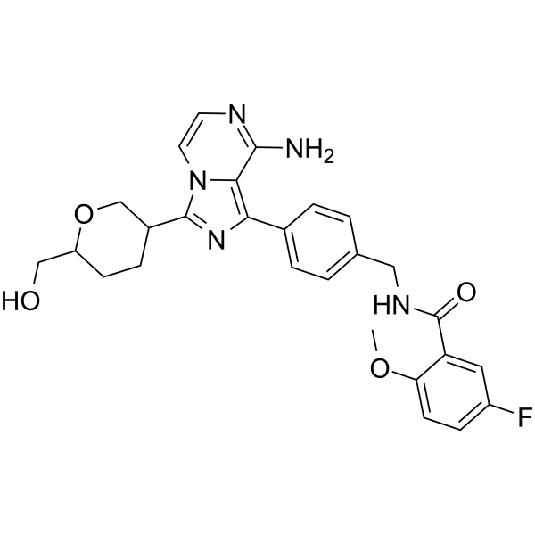 BTK-IN-12 Chemical Structure