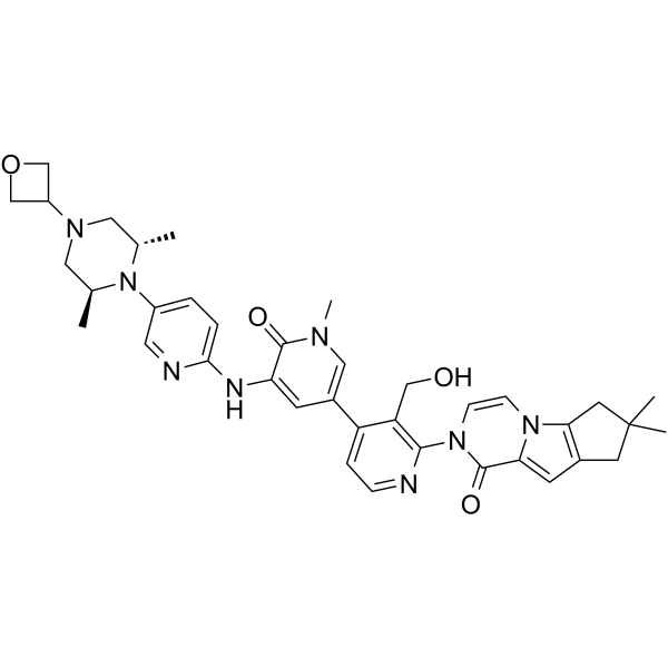 BTK-IN-14 Chemical Structure