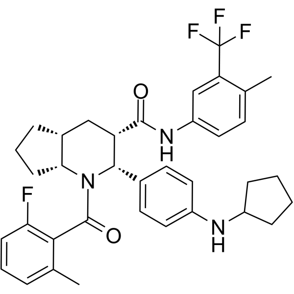 C5aR-IN-1 Chemical Structure