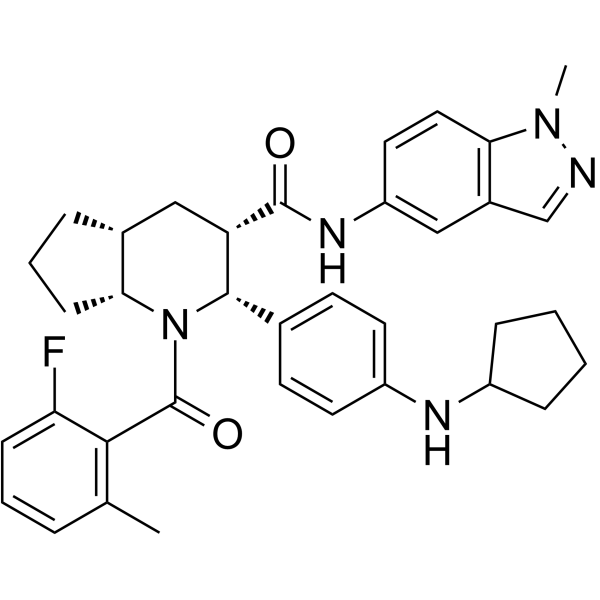 C5aR-IN-2 Chemical Structure