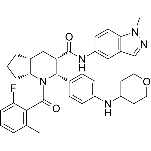 C5aR-IN-3 Chemical Structure