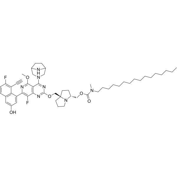KRAS G12D inhibitor 15 Chemical Structure