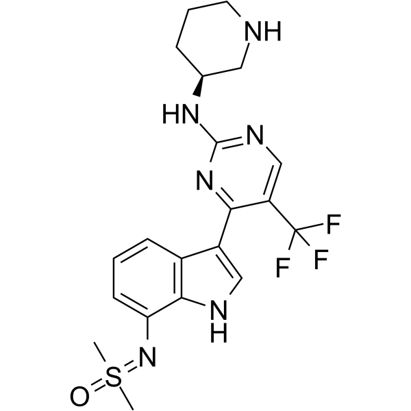 CDK7-IN-13 Chemical Structure