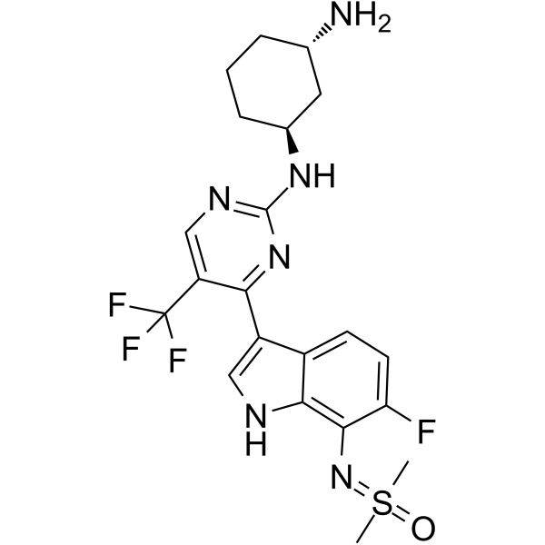 CDK7-IN-15 Chemical Structure