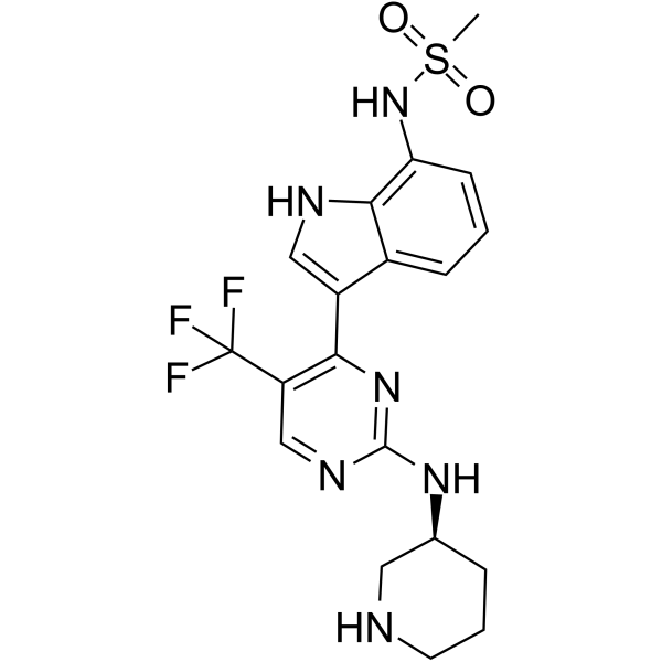 CDK7-IN-16 Chemical Structure