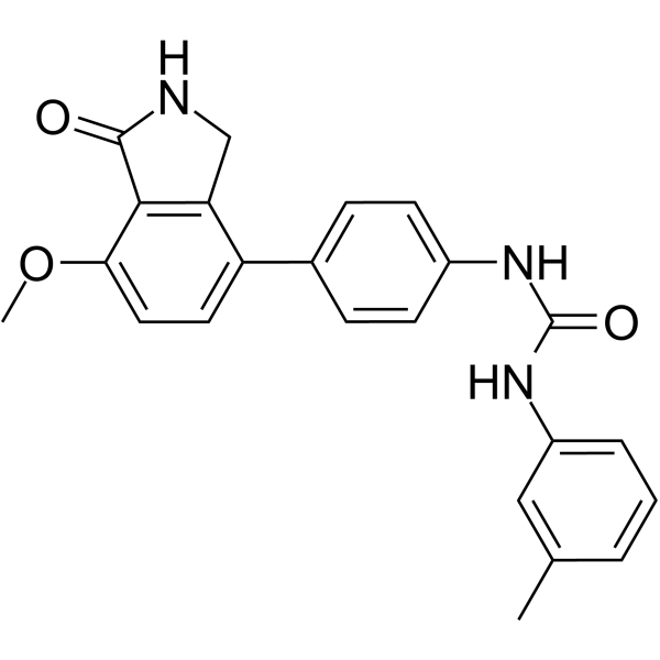 Tyrosine kinase-IN-4 Chemical Structure
