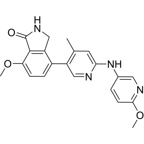 CSF1R-IN-13 Chemical Structure