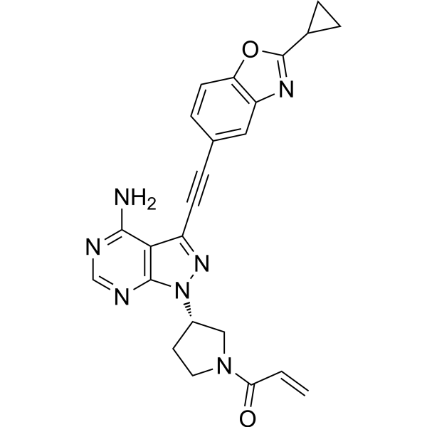 FGFR-IN-4 Chemical Structure