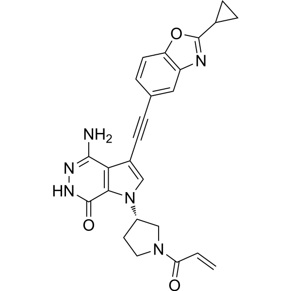 FGFR-IN-5 Chemical Structure