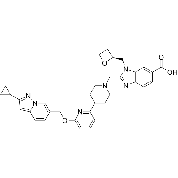 GLP-1R agonist 12 Chemical Structure