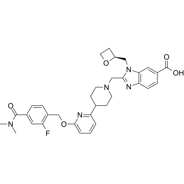 GLP-1R agonist 13 Chemical Structure