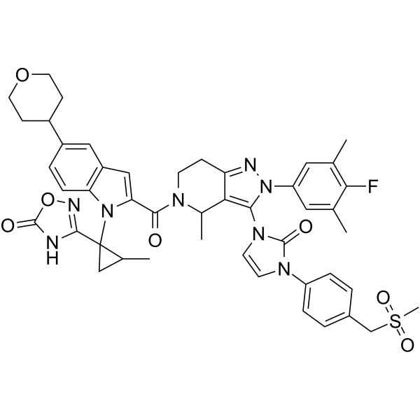 GLP-1R agonist 15 Chemical Structure