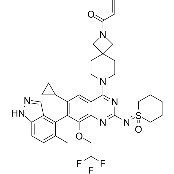KRAS G12<em>C</em> inhibitor 54