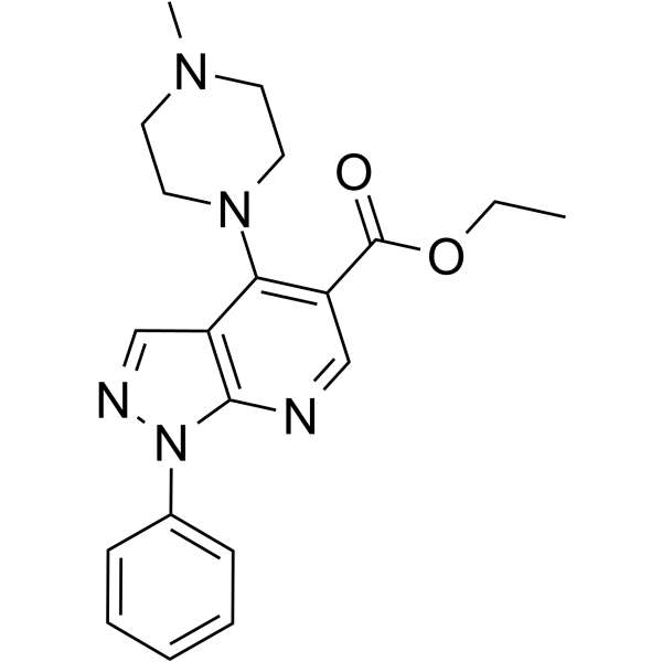 α-Synuclein inhibitor 3 Chemical Structure