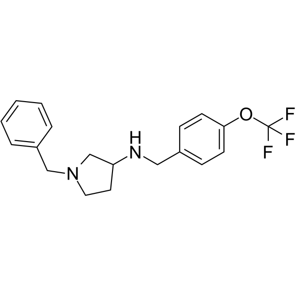 AChE/BChE/BACE-1-IN-1 Chemical Structure