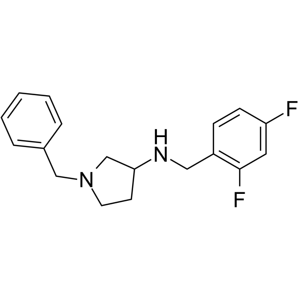 AChE/BChE/BACE-1-IN-2 Chemical Structure