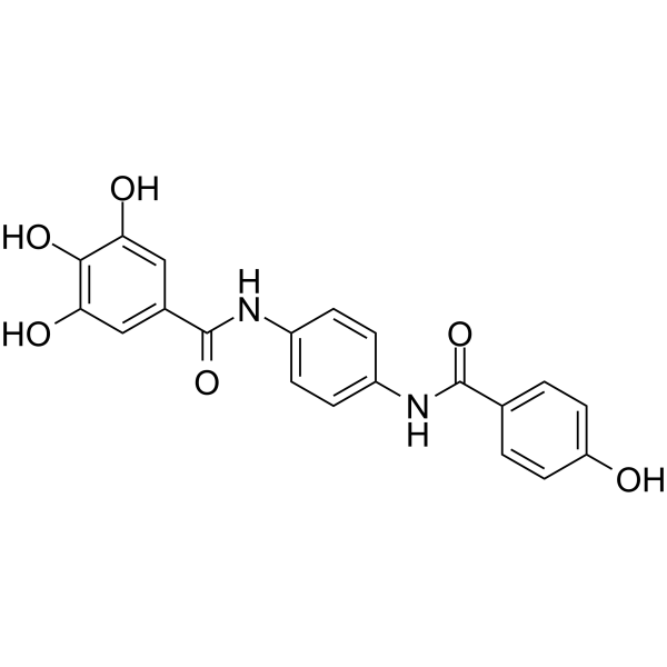 α-Synuclein inhibitor 4 Chemical Structure