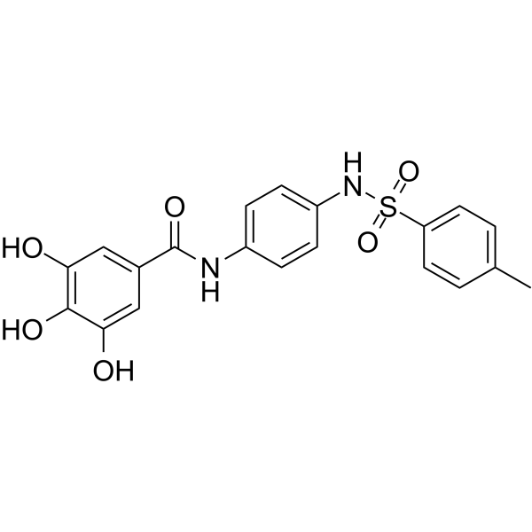 α-Synuclein inhibitor 5 Chemical Structure