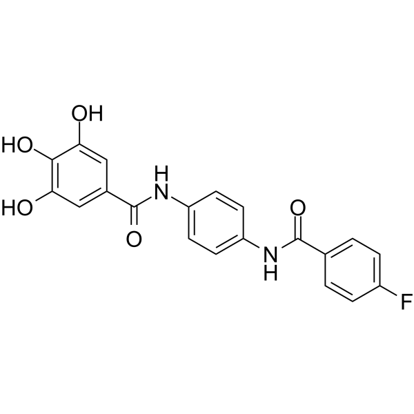 α-Synuclein inhibitor 6 Chemical Structure