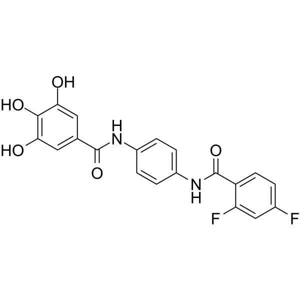 α-Synuclein inhibitor 7 Chemical Structure