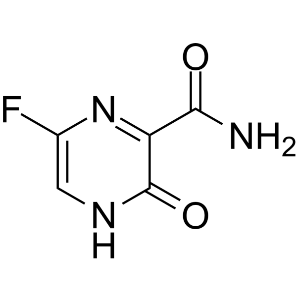 Favipiravir Chemical Structure
