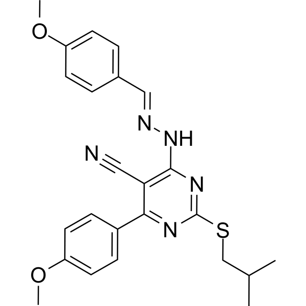 LSD1-IN-21 Chemical Structure