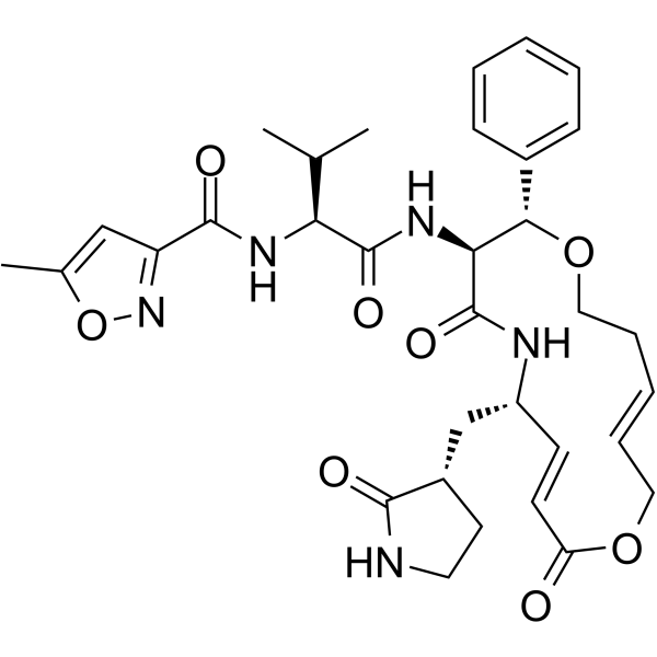 Antiviral agent 21 Chemical Structure