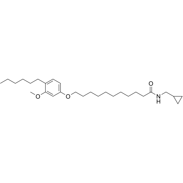 CB2 receptor antagonist 1 Chemical Structure