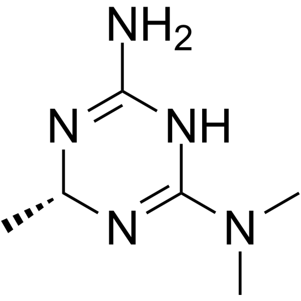 Imeglimin Chemical Structure