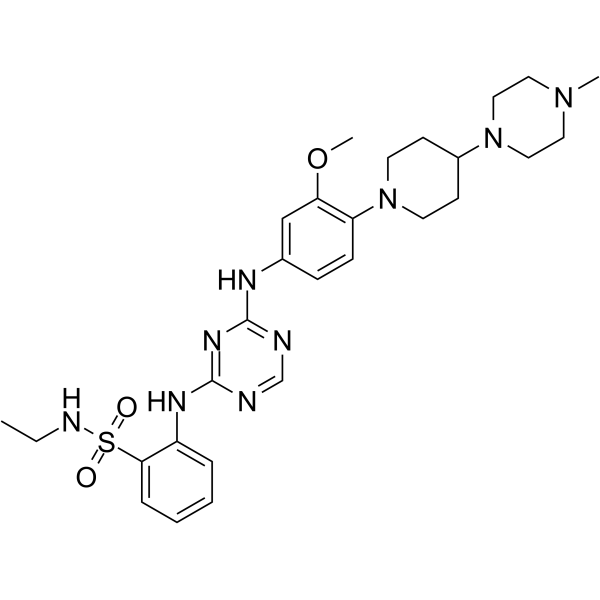 FGFR3-IN-1 Chemical Structure