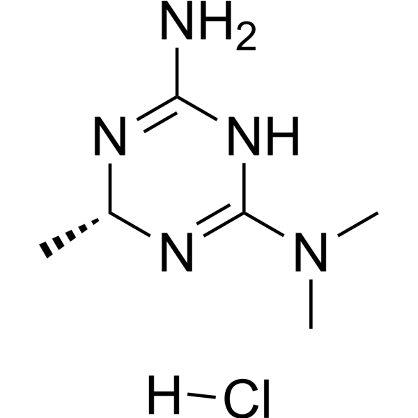 Imeglimin hydrochloride Chemical Structure