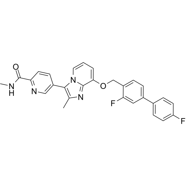γ-Secretase modulator 11 Chemical Structure