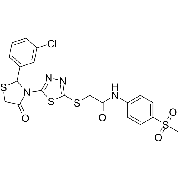 HIV-1 inhibitor-39