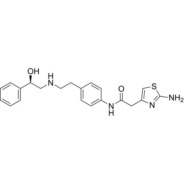 Mirabegron Chemical Structure