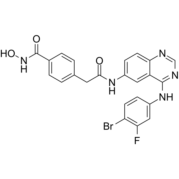 HDAC6-IN-8 Chemical Structure