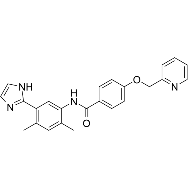AZD7254 Chemical Structure
