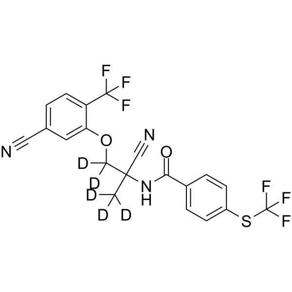 (Rac)-Monepantel-d<sub>5</sub> Chemical Structure