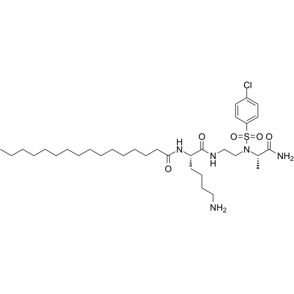 C16-K-cBB1 Chemical Structure