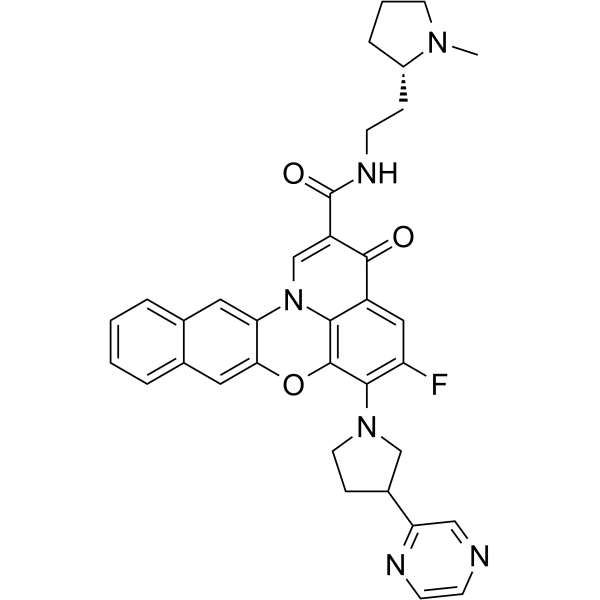 Quarfloxin Chemical Structure