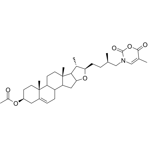 Anti-inflammatory agent 23 Chemical Structure