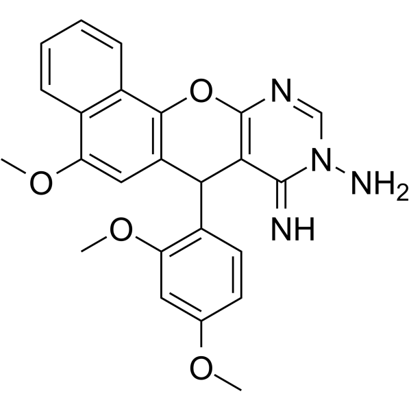 14α-Demethylase/DNA Gyrase-IN-2 Chemical Structure