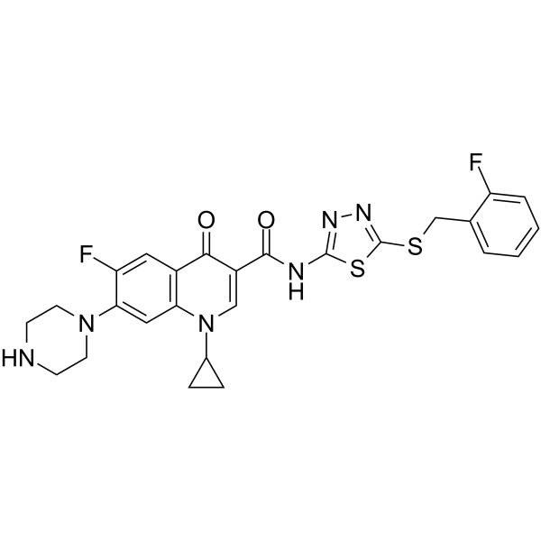 Anticancer agent 67 Chemical Structure